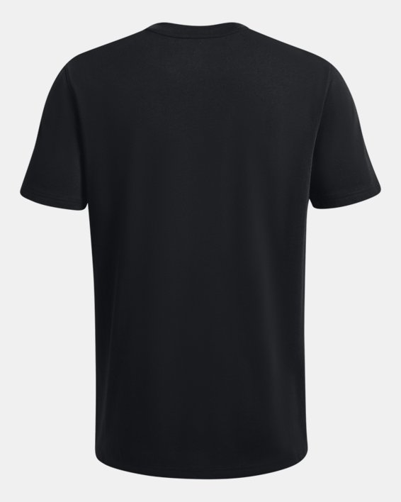 Men's Curry Trolly Heavyweight Short Sleeve in Black image number 5